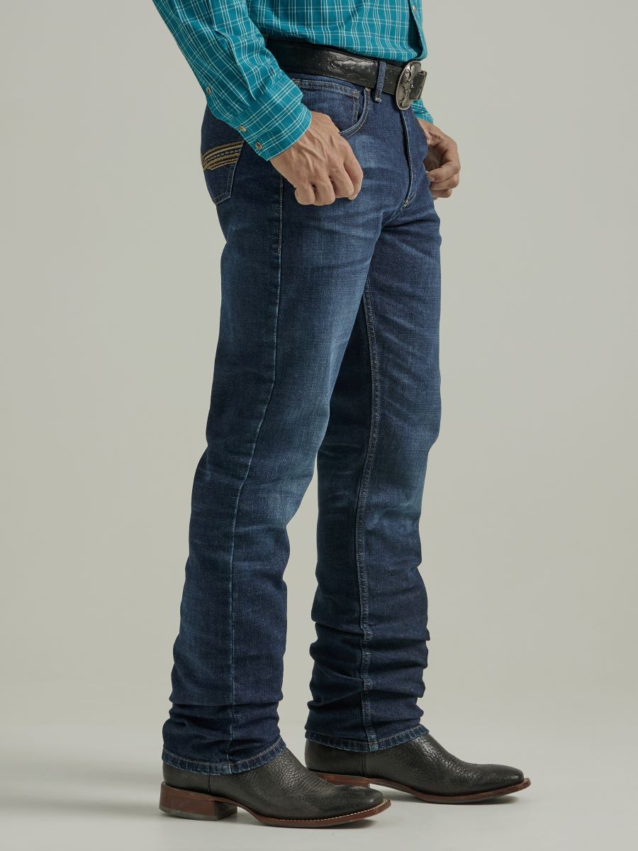 20X Slim Straight 'Blueberry Gardens' Men's Jean by Wrangler®