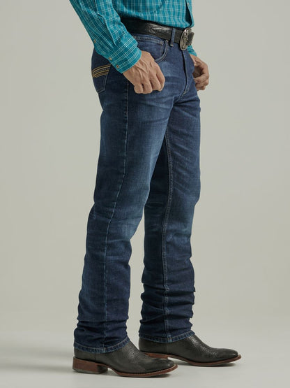 20X Slim Straight 'Blueberry Gardens' Men's Jean by Wrangler®