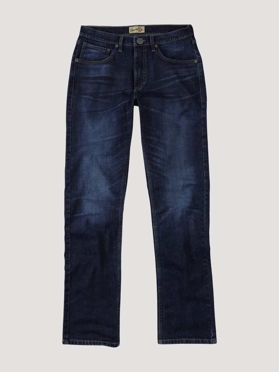 20X Slim Straight 'Blueberry Gardens' Men's Jean by Wrangler®