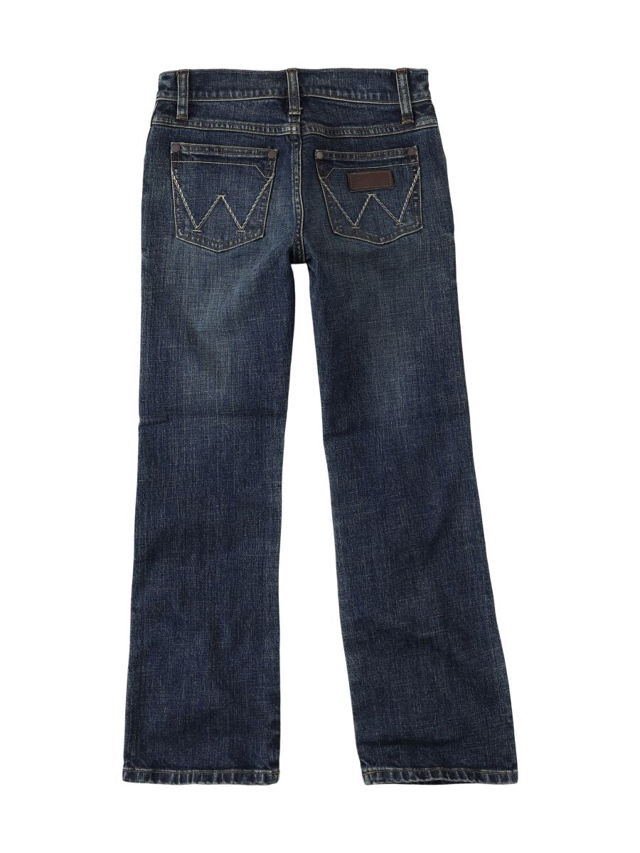 Retro™ 'Layton' Slim Boot Boy's Jean by Wrangler®