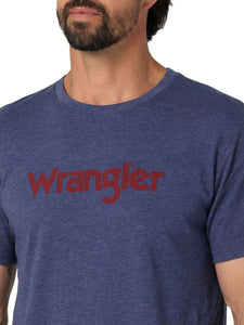 Navy Blue Men's T-Shirt by Wrangler®