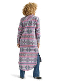 Pink Aztec Retro™ 'Shrester' Women's Dress by Wrangler®