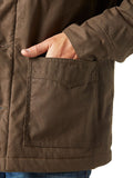 Chocolate Chore Men's Jacket by Wrangler®