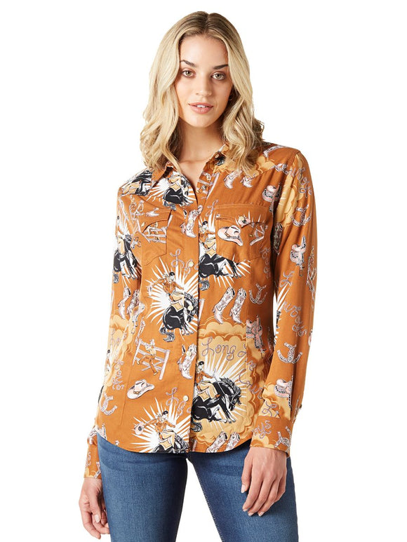 Retro® Western Icon Women's Shirt by Wranlger®