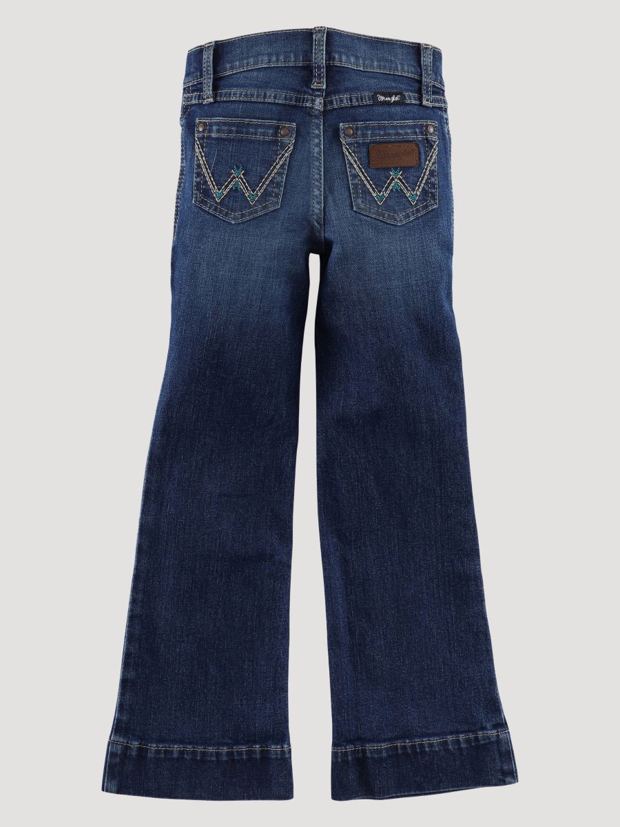 "Whitley" Girl's Trouser by Wrangler®