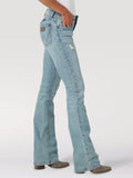 Retro 'Harper' Mae Mid Rise Boot Cut Women's Jean by Wrangler®