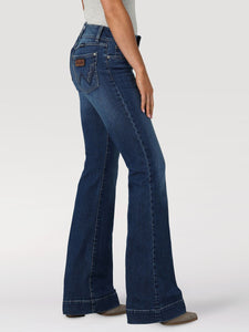 Retro 'Jane' Mae Mid Rise Trouser Women's Jean by Wrangler®
