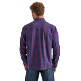 Retro® Midnight Blue Modern Fit Men's Shirt by Wrangler®