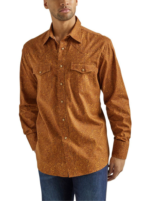 Rawhide Way Out West™ Men's Shirt by Wrangler®