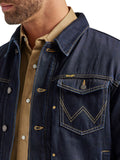 "Hunter" Denim Men's Jacket by Wrangler®