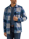 Navy Pebble Sherpa Lined Men's Jacket by Wrangler®