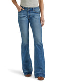 Retro Mae™ 'Brianna' Mid Rise Trouser Women's Jean by Wrangler®