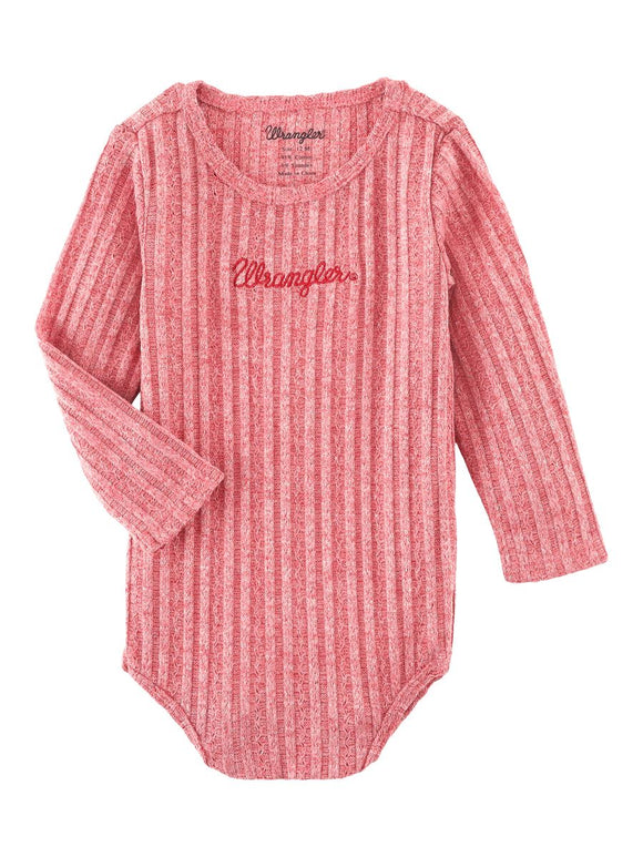 Pink Knit Infant Shirt by Wrangler®