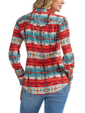 Retro® Western Aztec Women's Shirt by Wrangler®