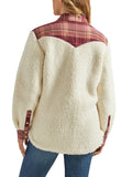 Retro™ Sherpa Shacket Women's Jacket by Wrangler®
