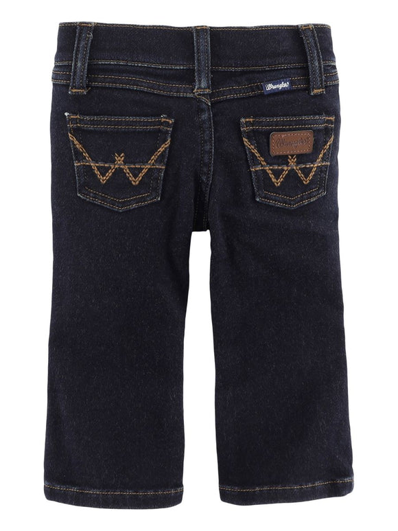 Classic Dark Infant & Toddler Jeans by Wrangler®