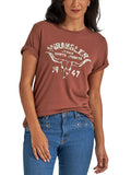 Terracotta '1947' Women's T-Shirt by Wrangler®