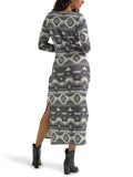 Retro™ Grey Aztec Women's Dress by Wrangler®