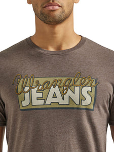 Rope Font Men's T-Shirt by Wrangler®