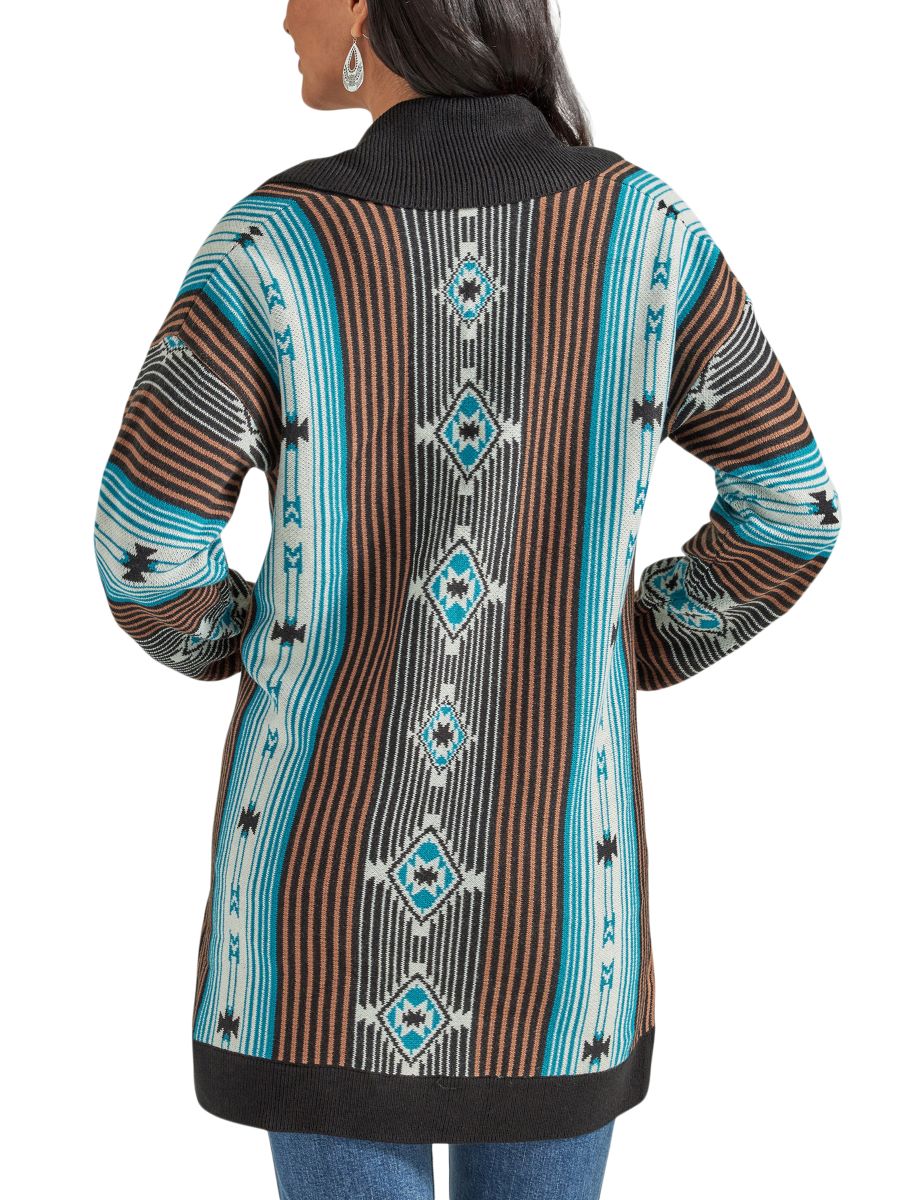 Western Cardigan Women's Sweater by Wrangler®