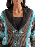 Western Cardigan Women's Sweater by Wrangler®