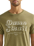 George Strait 'Damn Strait' Men's T-Shirt by Wrangler®