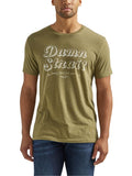 George Strait 'Damn Strait' Men's T-Shirt by Wrangler®