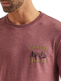 'Desert Coyote' Long Sleeved Men's T-Shirt by Wrangler®