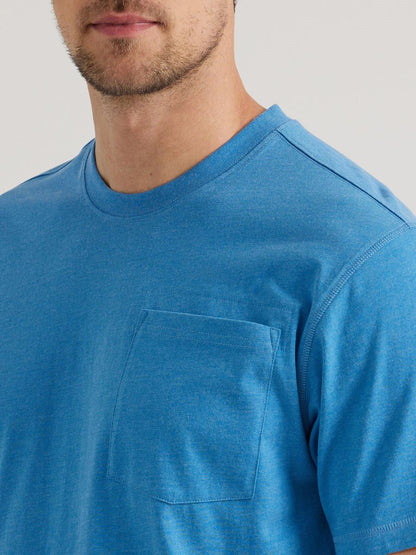 RIGGS™ Solid Pocket Men's T-Shirt by Wrangler®