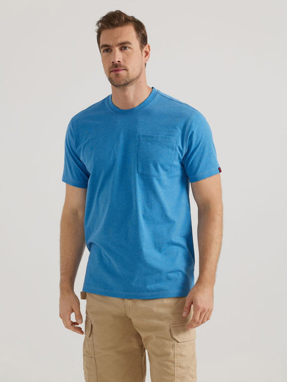 RIGGS™ Solid Pocket Men's T-Shirt by Wrangler®