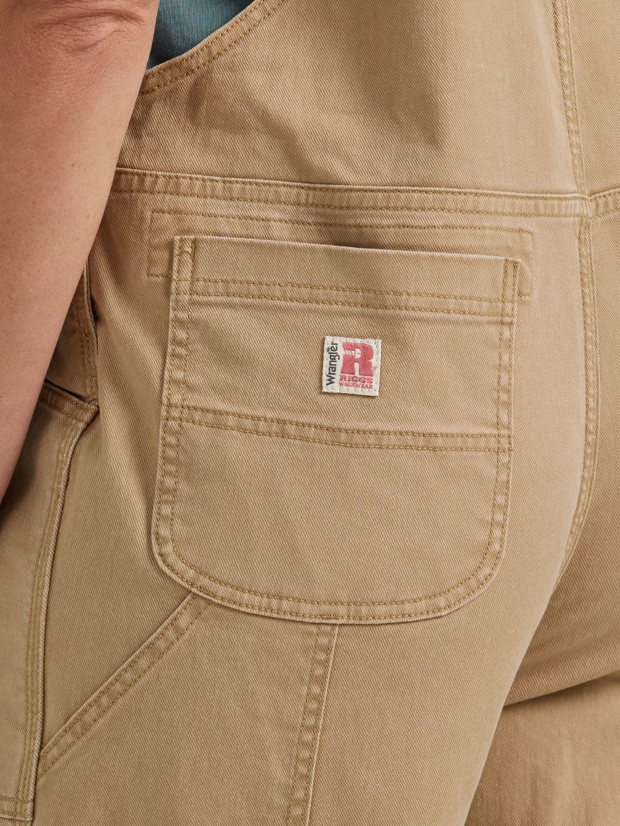 Tan RIGGS™ Work Women's Overall by Wrangler®