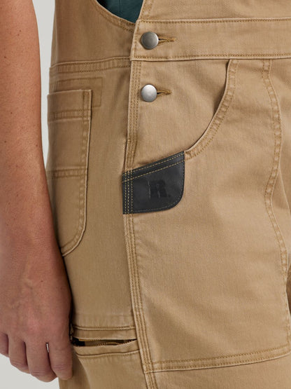 Tan RIGGS™ Work Women's Overall by Wrangler®