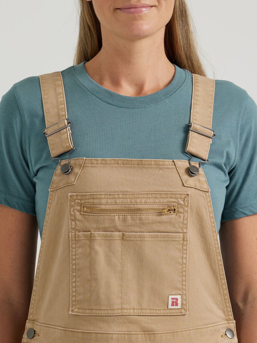 Tan RIGGS™ Work Women's Overall by Wrangler®