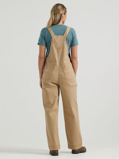 Tan RIGGS™ Work Women's Overall by Wrangler®