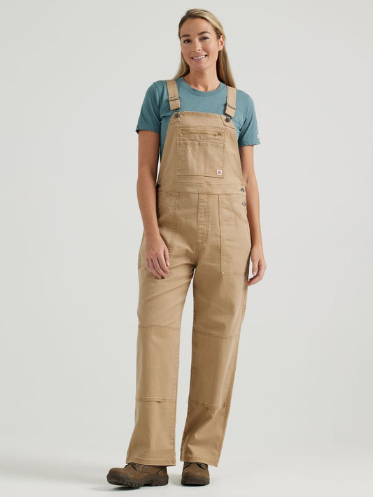 Tan RIGGS™ Work Women's Overall by Wrangler®