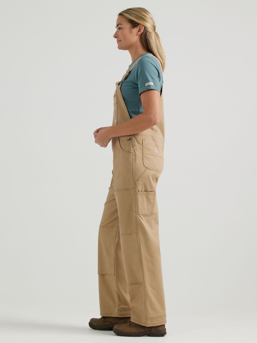 Tan RIGGS™ Work Women's Overall by Wrangler®