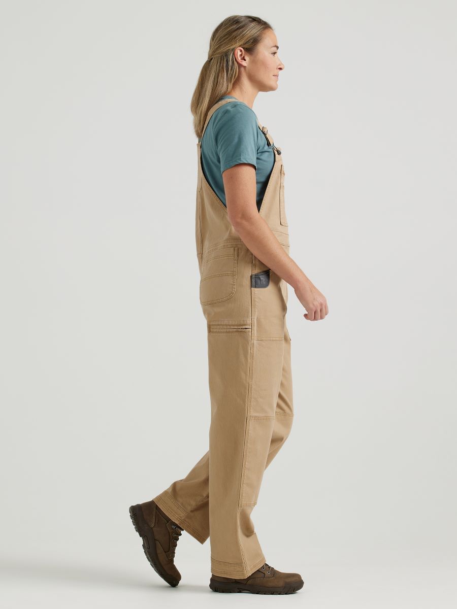 Tan RIGGS™ Work Women's Overall by Wrangler®