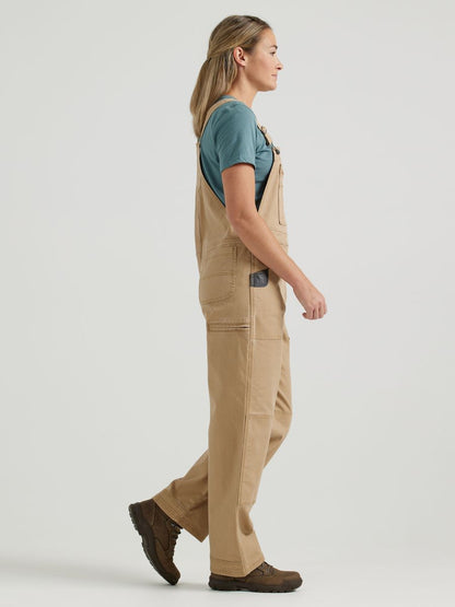 Tan RIGGS™ Work Women's Overall by Wrangler®