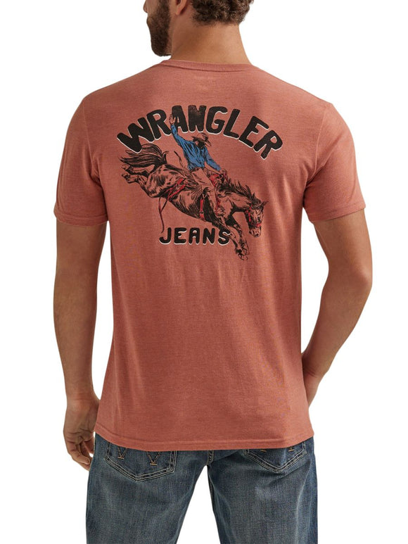 Clay Bronc Men's T-Shirt by Wrangler®