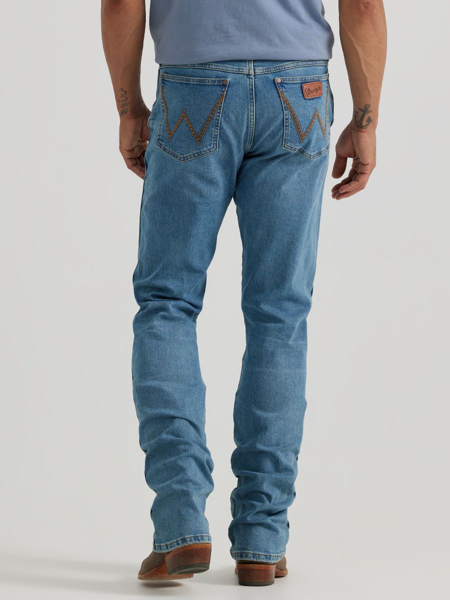 Retro™ 'Flintlock' Slim Boot Men's Jean by Wrangler®