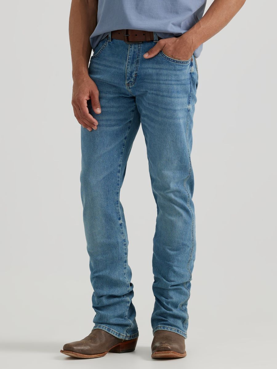 Retro™ 'Flintlock' Slim Boot Men's Jean by Wrangler®