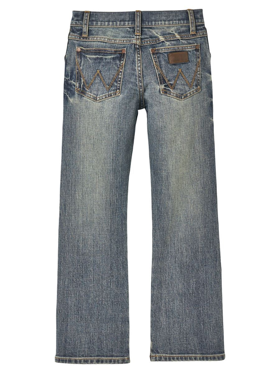 Retro™ 'Greeley' Slim Boot Boy's Jean by Wrangler®