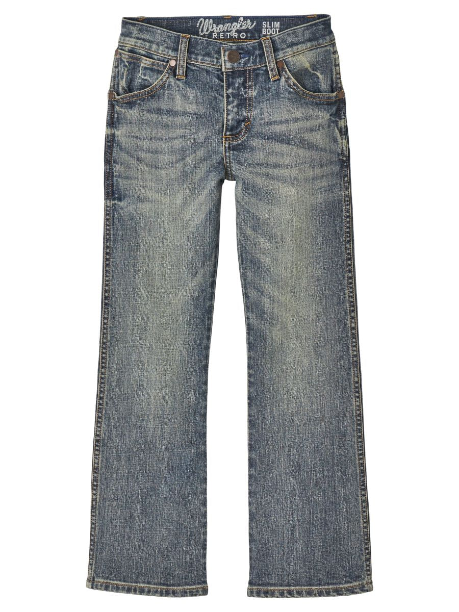 Retro™ 'Greeley' Slim Boot Boy's Jean by Wrangler®