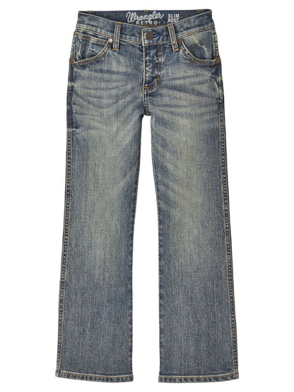 Retro™ 'Greeley' Slim Boot Boy's Jean by Wrangler®