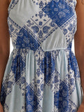 *MATCH MOM* Blue Bandana Women's Dress by Wrangler®