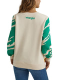 Retro™ 'Iconic Cowboy' Women's Sweater by Wrangler®