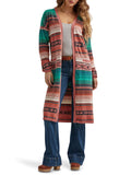 Retro™ Serape Cardigan Women's Sweater by Wrangler®