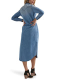 Retro™ Denim 'Shrester' Women's Dress by Wrangler®