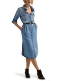 Retro™ Denim 'Shrester' Women's Dress by Wrangler®