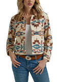 Retro™ Aztec Print Women's Jacket by Wrangler®